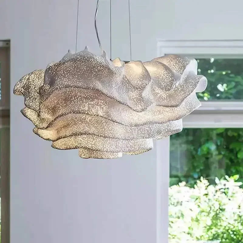 🌩️ Lustre Nuage LED - Éclairez avec poésie