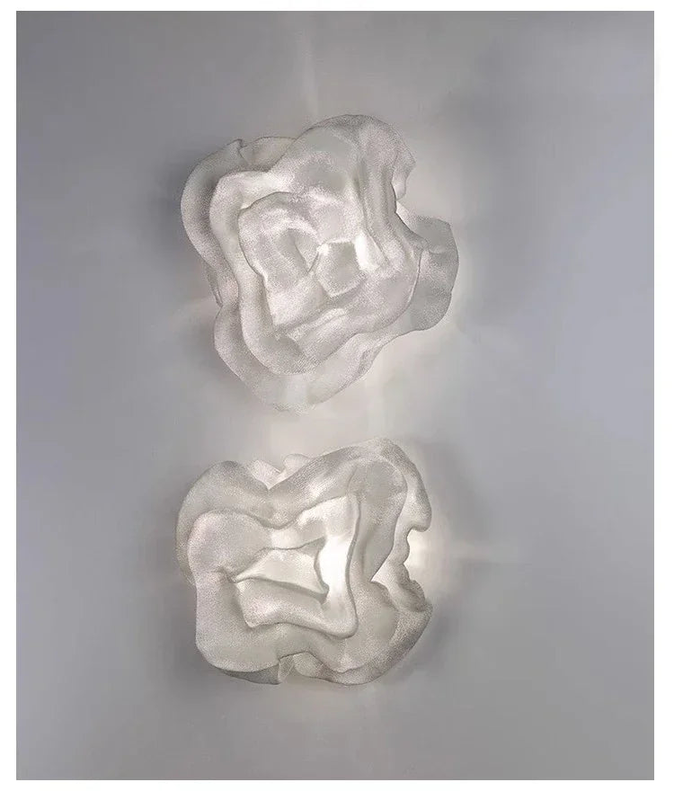 🌩️ Lustre Nuage LED - Éclairez avec poésie