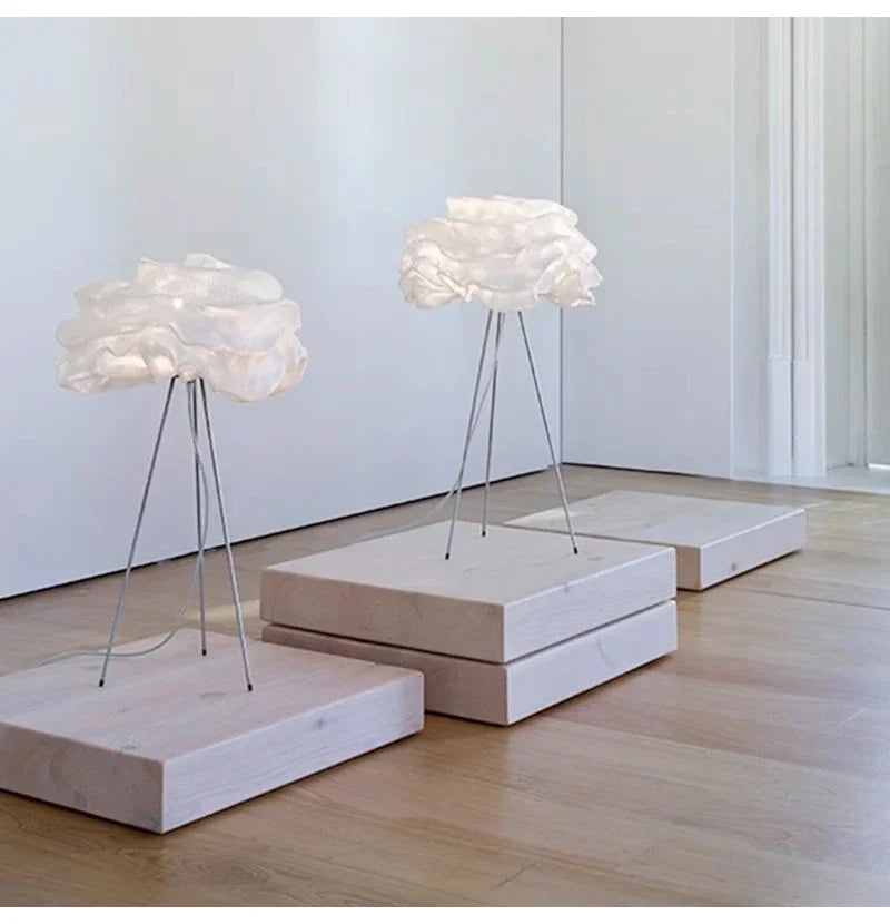 🌩️ Lustre Nuage LED - Éclairez avec poésie