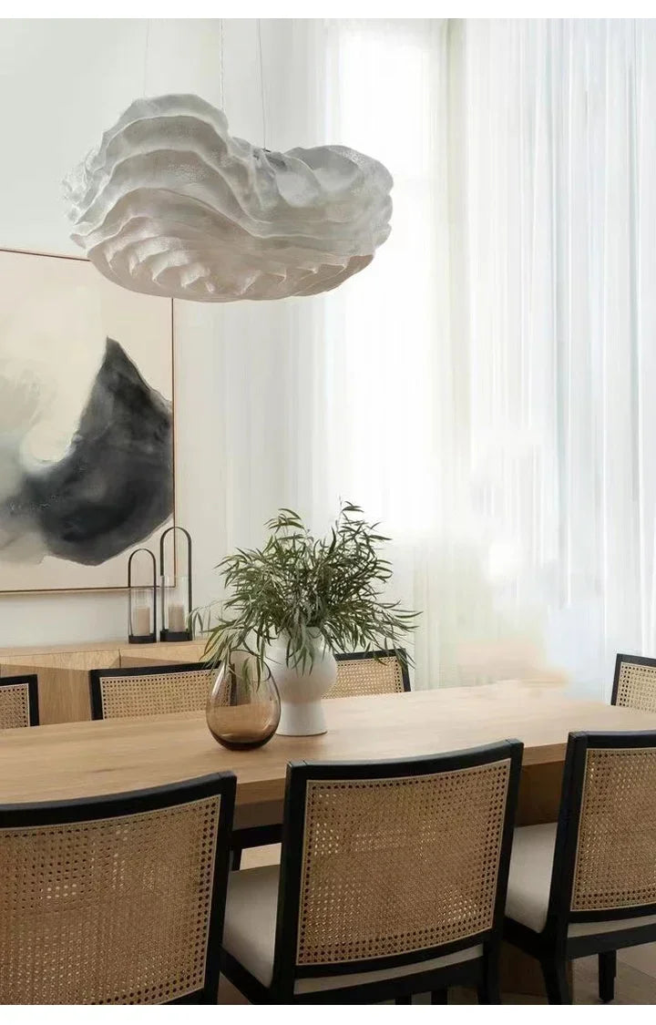 🌩️ Lustre Nuage LED - Éclairez avec poésie