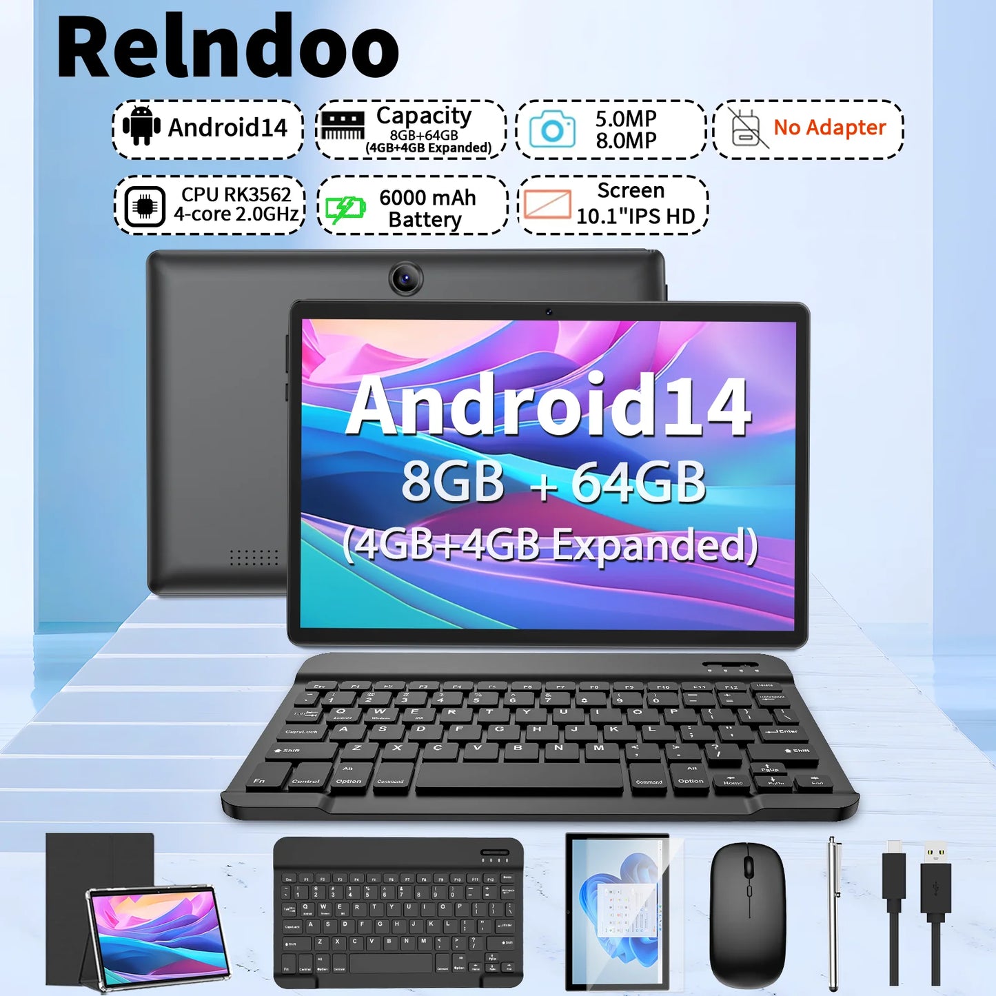Tablette Adroid 14