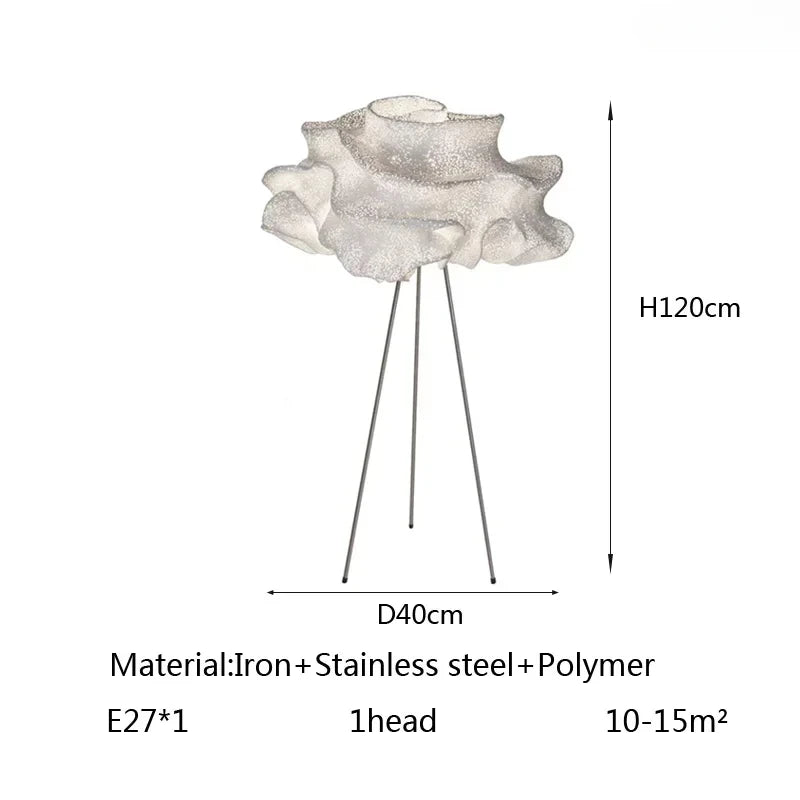 🌩️ Lustre Nuage LED - Éclairez avec poésie