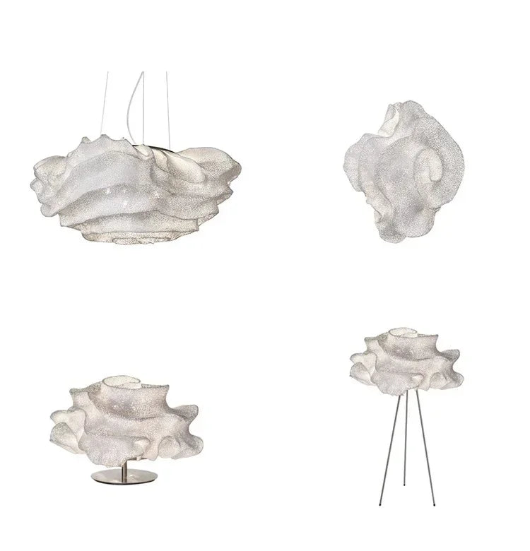 🌩️ Lustre Nuage LED - Éclairez avec poésie