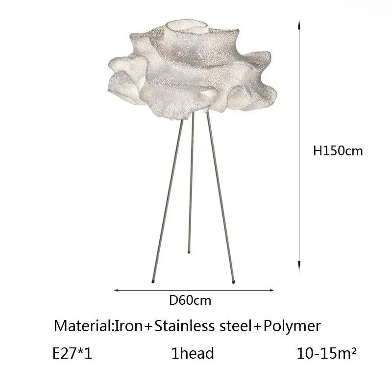 🌩️ Lustre Nuage LED - Éclairez avec poésie